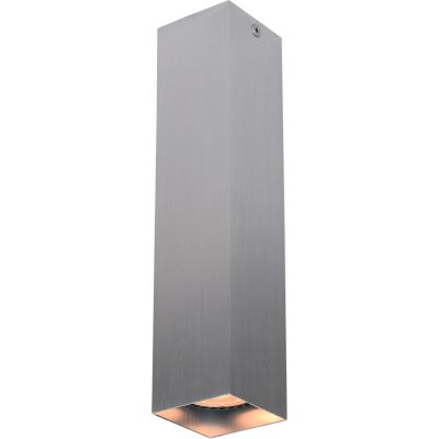 Italux Ander lampa podsufitowa 1x10 W aluminium CLN-28394-L-ALU