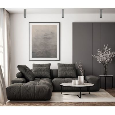 Italux Ander lampa podsufitowa 1x10 W aluminium CLN-28394-L-ALU