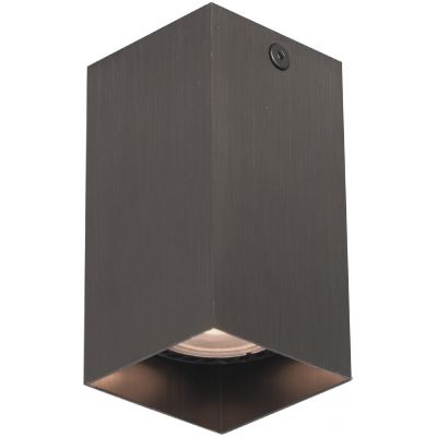 Italux Ander lampa podsufitowa 1x10 W brązowa CLN-28394-S-BRO