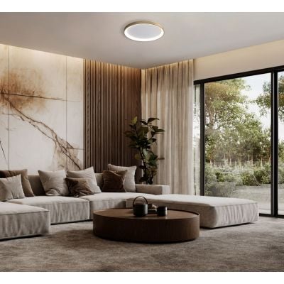 Italux Raden plafon 1x50 W złoty CLN-3151-M-GD