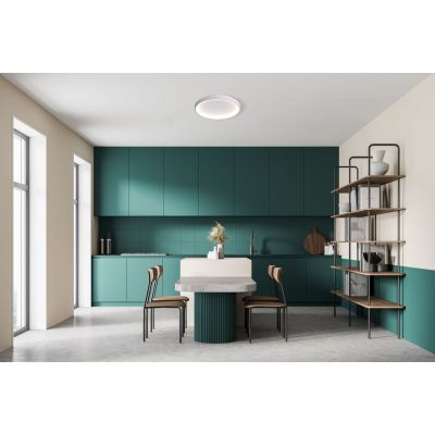 Italux Raden plafon 1x50 W biały CLN-3151-M-WH