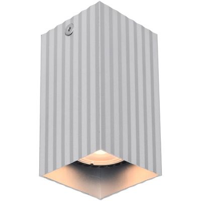 Italux Tecno lampa podsufitowa 1x10 W aluminium CLN-37492-S-ALU