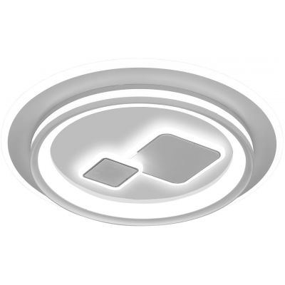 Italux Parco plafon 1x55 W biały CLN-52185A-WH