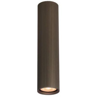 Italux Rilok lampa podsufitowa 1x10 W brązowa CLN-83920-L-BRO