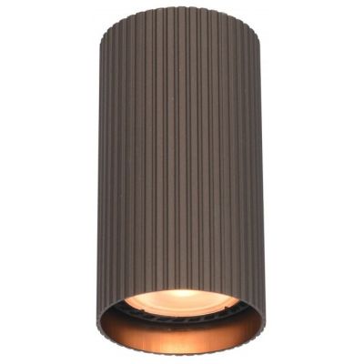 Italux Rilok lampa podsufitowa 1x10 W brązowa CLN-83920-S-BRO