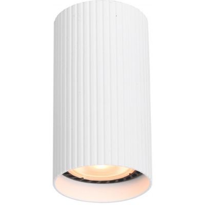 Italux Rilok lampa podsufitowa 1x10 W biała CLN-83920-S-WH