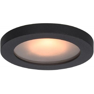 Italux Antar lampa do zabudowy 1x10 W czarna DL-26385-GU10-BK