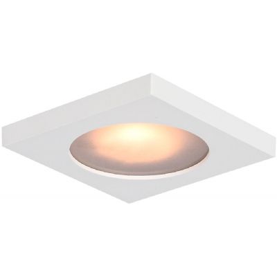 Italux Antar lampa do zabudowy 1x10 W biała DL-26385S-GU10-WH