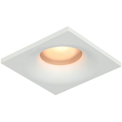 Italux Naru lampa podsufitowa 1x10 W biała DL-61903-IP44-WH