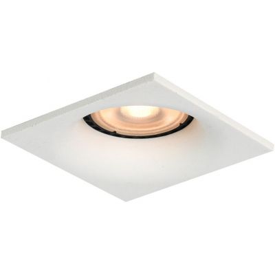 Italux Aranta lampa podsufitowa 1x10 W biała DL-61903A-WH