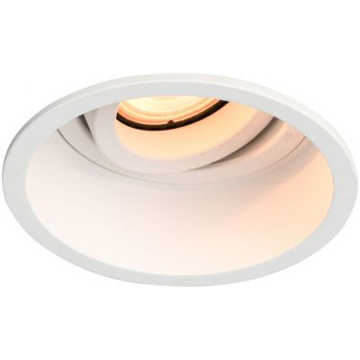 Italux Gralte lampa podsufitowa 1x10 W biała DL-88290-GU-WH