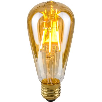 Italux Amber żarówka LED 1x4 W 2200 K E27 LDS-ST64-A ST64