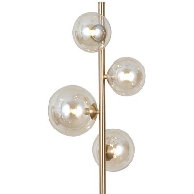 Italux Canello lampa stojąca 4x20 W złota FL-406007-4-HBR