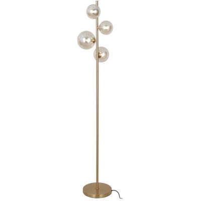Italux Canello lampa stojąca 4x20 W złota FL-406007-4-HBR