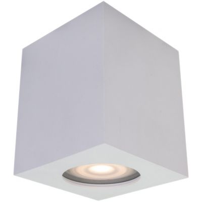 Italux Fabrycio lampa podsufitowa 1x50 W biała IT8003S1-WH