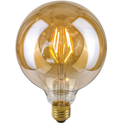 Italux Amber żarówka LED 1x4 W 2200 K E27 LDS-G125-A G125