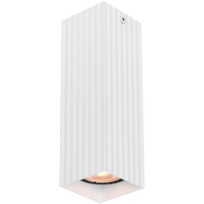 Italux Tecno lampa podsufitowa 1x10 W biała CLN-37492-M-WH