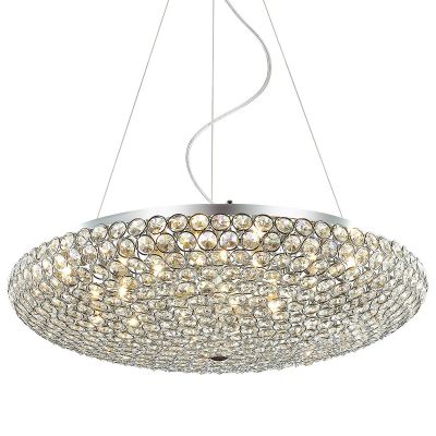 Italux Santo lampa wisząca 12x40 W chrom MA04995CA-012