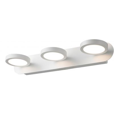 Italux Kendra kinkiet 3x5 W biały MB1063/3