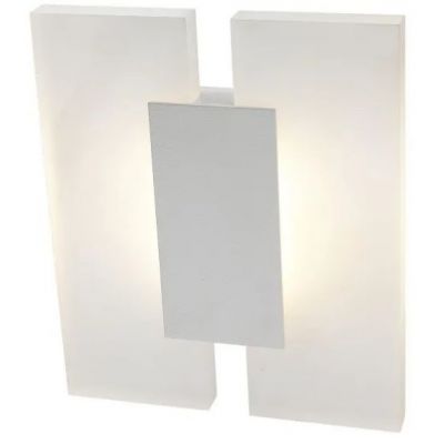 Italux Jacob kinkiet 1x6 W biały piaskowany MB1070S