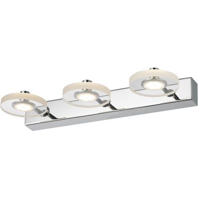 Italux Harmony kinkiet 3x3 W chrom MB1225/3