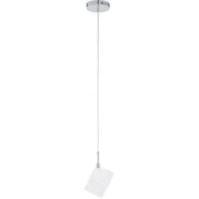 Italux Zen lampa wisząca 1x28 W chrom MD13026003-1A