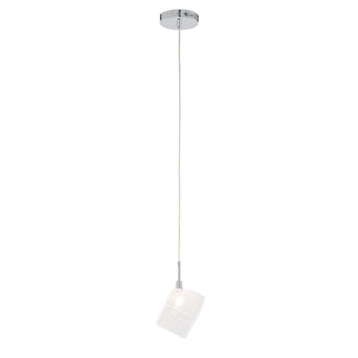 Italux Zen lampa wisząca 1x28 W chrom MD13026003-1A
