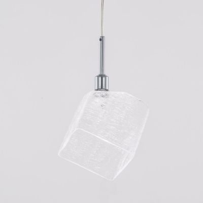 Italux Zen lampa wisząca 1x28 W chrom MD13026003-1A