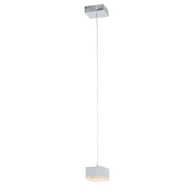 Italux Seth lampa wisząca 1x4 W chrom MD14009016-1A