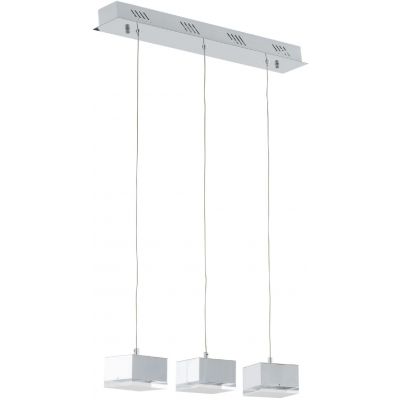 Italux Seth lampa wisząca 3x12 W chrom MD14009016-3A
