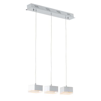 Italux Seth lampa wisząca 3x12 W chrom MD14009016-3A