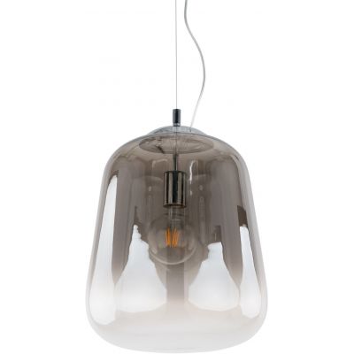 Italux Lanila lampa wisząca 1x60 W przydymiona MD-1712-4