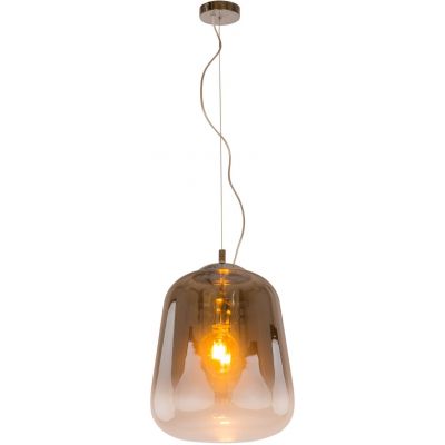 Italux Lanila lampa wisząca 1x60 W przydymiona MD-1712-4