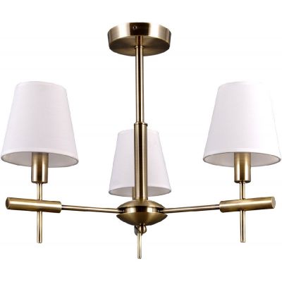 Italux Balter lampa podsufitowa 3x40 W złota MD38482-3