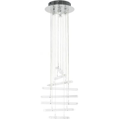 Italux Spyro lampa wisząca 60 W chrom-kryształ MD8103-20A3