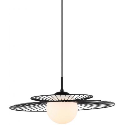 Italux Sarah lampa wisząca 1x40 W czarna MDM-4000/1BK