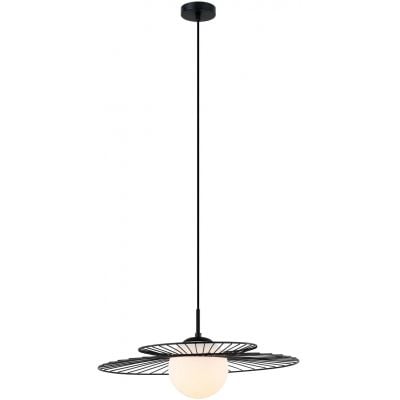 Italux Sarah lampa wisząca 1x40 W czarna MDM-4000/1BK