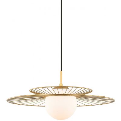 Italux Sarah lampa wisząca 1x40 W złota MDM-4000/1GD