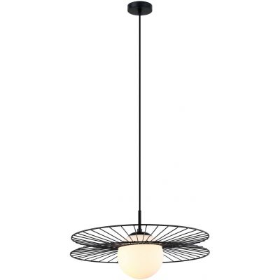 Italux Sandy lampa wisząca 1x40 W czarna MDM-4002/1BK