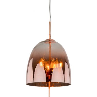 Italux Alan lampa wisząca 1x60 W miedź MD-OYD-10310B-SP3 COPPER