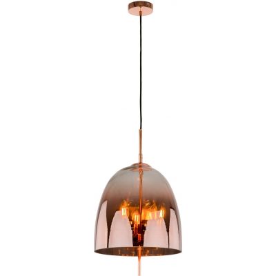 Italux Alan lampa wisząca 1x60 W miedź MD-OYD-10310B-SP3 COPPER