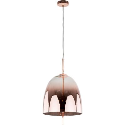 Italux Alan lampa wisząca 1x60 W miedź MD-OYD-10310B-SP3 COPPER