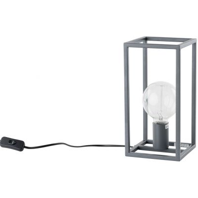 Italux Sigalo lampa biurkowa 1x60 W szary piaskowany MT-BR4366-T1 GR