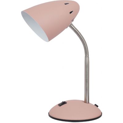 Italux Cosmic lampa biurkowa 1x60 W różowa MT-HN2013-PINK+S.NICK