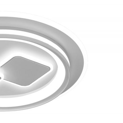 Italux Parco plafon 1x55 W biały CLN-52185A-WH