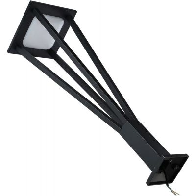 Italux Bons lampa stojąca zewnętrzna 1x12 W czarna OFL-22474-L-BK