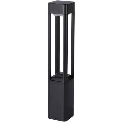 Italux Nutri lampa stojąca zewnętrzna 1x10 W czarna OFL-22982-L-BK