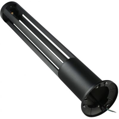 Italux Ratel lampa stojąca zewnętrzna 1x10 W czarna OFL-50757-M-BK