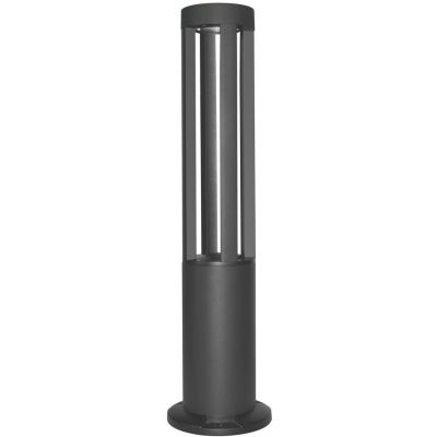 Italux Ratel lampa stojąca zewnętrzna 1x10 W czarna OFL-50757-M-BK