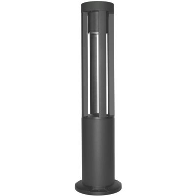 Italux Ratel lampa stojąca zewnętrzna 1x10 W czarna OFL-50757-M-BK